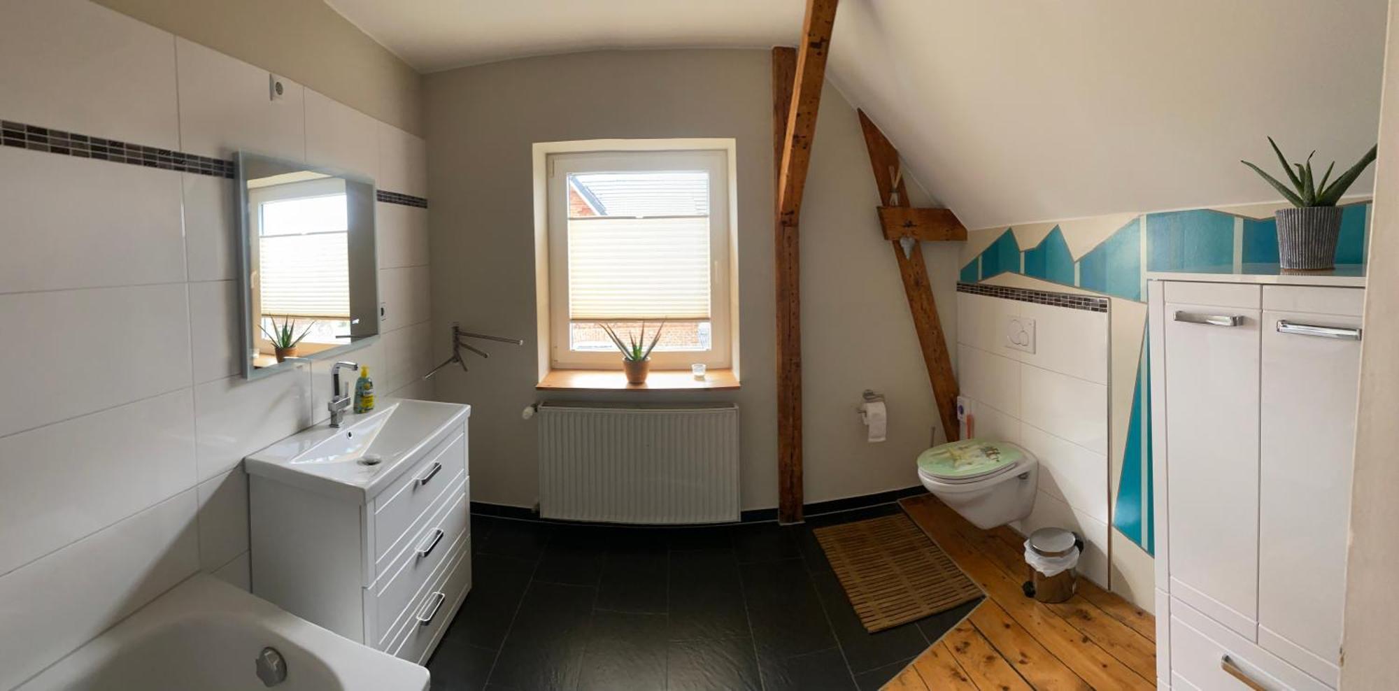 Ferienwohnung Hamburg - Kirchwerder Bagian luar foto