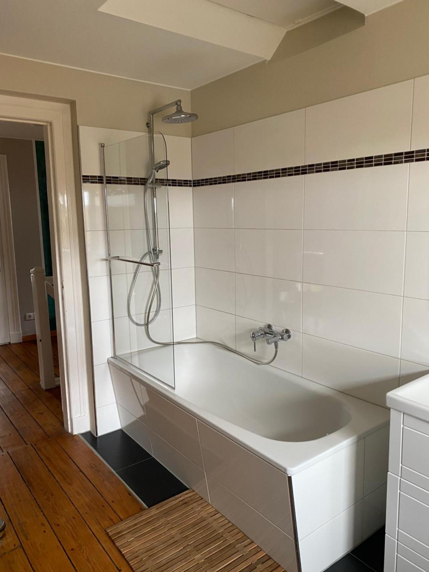 Ferienwohnung Hamburg - Kirchwerder Bagian luar foto
