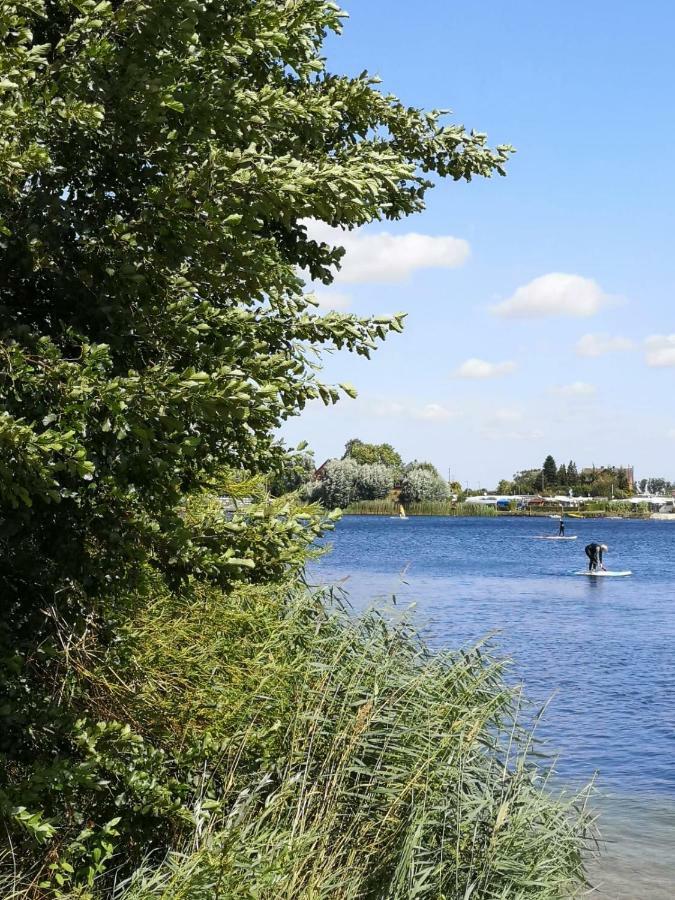 Ferienwohnung Hamburg - Kirchwerder Bagian luar foto