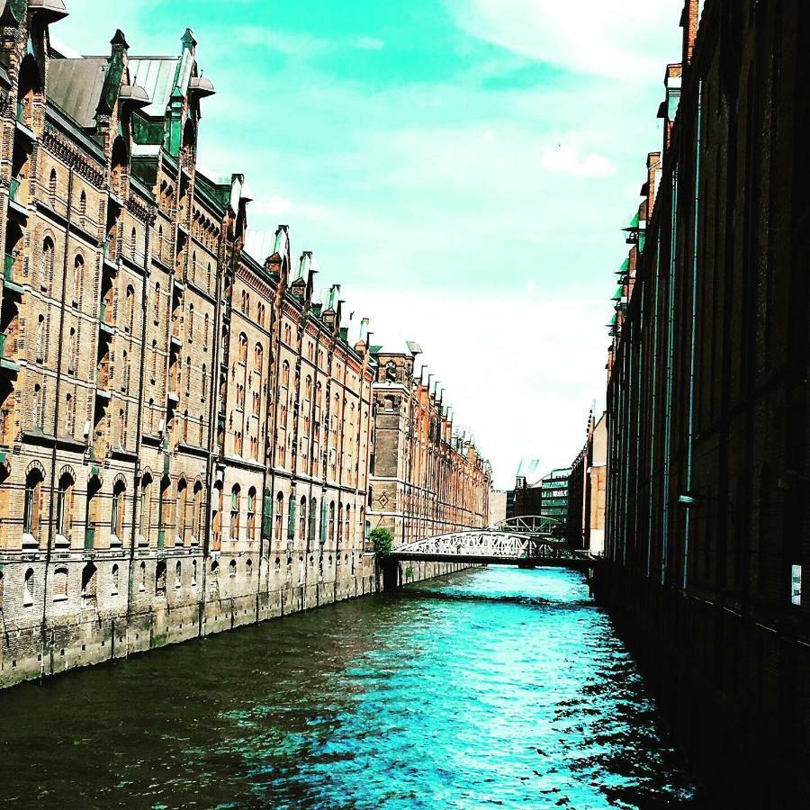 Ferienwohnung Hamburg - Kirchwerder Bagian luar foto